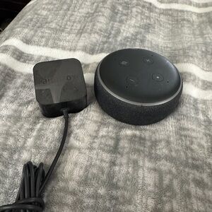 Amazon Echo Dot in Sleek Black